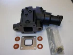 Exhaust Manifold Riser Elbow 864591T02 Dry Joint 4.3 5.0 5.7 Mercruiser V6 V8. Fixed Price $279.97.