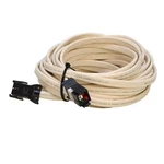 Rinker Boat Coax Wire Cable 12 Awg / White 36 Foot. Fixed Price $33.52.