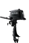 Suzuki DF4AS Hp Outboard New Nebular Black Tiller. Fixed Price $1389.95.