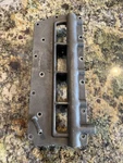 Vintage Mercury Mark 55H 50H 30H Outboard Racing Exhaust Open Rate Piece. Fixed Price $499.00.