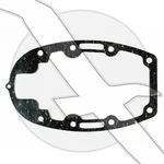 Mercury Outboard Exhaust Extension Plate To Drive Shaft Housing Gasket 27-38471. Fixed Price $7.99.