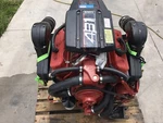 91 Volvo Penta 431 4.3 V6 205 Boat Marine Engine No Salt 459 Hrs Drop Ready. Fixed Price $5005.00.