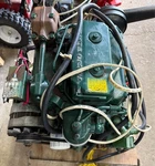 Volvo Penta 2002 , 2000 Series 18 Hp Marine Diesel Engine With Transmission. Fixed Price $5500.00.