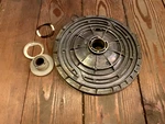 Nos Oem Evinrude Johnson Omc Brp Starter Pulley Housing Pn 0379065 ATTIC13. Fixed Price $16.69.