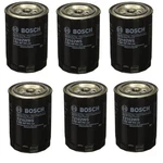 Bosch 72102WS Oil Filter, Engine (6 Pack) (genuine). Fixed Price $50.95.