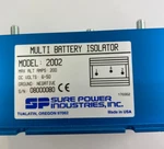 Sure Power Sp 2002 Amp Multi-battery Isolator 6-50 Dcv 1-INPUT, 2-OUTPUT. Fixed Price $153.00.