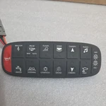 Dna Group Boat Push Button Panel 91YY6278-1B Grayish Rubber.. Fixed Price $75.00.