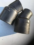 Two Omc Cobra 1/2" - 3 Exhaust Elbow Turndown # 912514 Pair. Fixed Price $59.00.