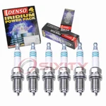 Pc Denso Iridium Power Spark Plugs For 1989-1992 Toyota Cressida 3.0L L6 Fh. Fixed Price $57.09.