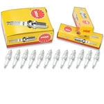 Pcs Ngk Standard Spark Plugs For 1971-1974 Jaguar Xke 5.3L V12 Engine Wg. Fixed Price $44.62.