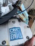 Omc Stringer 800 V8 Outdrive Lot. Fixed Price $950.00.