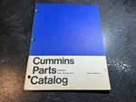 Cummins VTA-903M Series Marine Diesel Parts Catalog No. 3379519-00. Fixed Price $29.20.