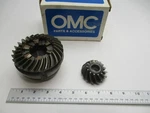 0987671 Omc Cobra Sterndrive Left Hand Rotation Forward & Pinion Gear Set. Fixed Price $399.99.