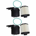 2X Fuel Filter Ford 6.7L V8 Diesel Engines F250,350,450,550 11-16 Super Duty. Fixed Price $36.49.