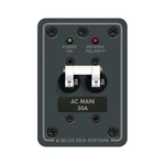 Blue Sea Ac Main Circuit Breaker Panel 30A Toggle Switch Marine Boat 8077. Fixed Price $112.57.
