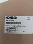 Kohler Remote Emergency Stop Switch PA-293906 Generator. Fixed Price $50.13.