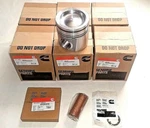 Cummins 6.7 Pistons Qsb Industrial Performance Std Size W/ Pins Rings 4955160. Fixed Price $550.00.