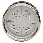 Faria Boat Multi-function Gauge GFC021B Oversized Kronos Fuel Volts 1/4 Inch. Fixed Price $175.14.