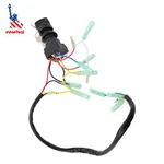 For Yamaha Outboard Motor Control Box 703-82510-43-00 Ignition Switch Key Assy. Fixed Price $17.66.