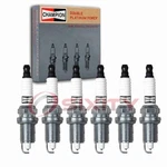 6 Pc Champion Double Platinum Spark Plugs For 1997-2005 Porsche Boxster 2.5L Iu. Fixed Price $44.74.
