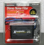 Xterminator Stereo Noise Filter S-25-A Ds, 25A, 350W, Automotive / Marine, Radio. Fixed Price $19.95.
