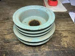 5122237 Detroit Diesel Crank Pulley. Good Used. Fixed Price $200.00.