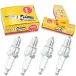Pcs Ngk Standard Spark Plugs For 1972-1976 Jensen Healey 2.0L L4 Engine Oi. Fixed Price $18.71.