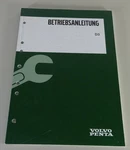 Operating Manual Volvo Penta Engines D3-110I-F To D3-220A-F Status 01/2012. Fixed Price $115.76.