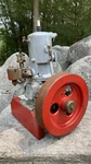 Antique Inboard Boat Motor Hit Miss Marine Engine Detroit Works ?. Fixed Price $1295.00.