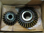Volvo Penta Factory Nos Lower Gear Set 250 Drive 832536 Obsolete 1.61:1 Ratio. Fixed Price $1400.00.