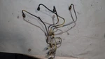John Deere 4276T Diesel Engine Fuel Injection Line Set AR79664 Oem. Fixed Price $199.99.