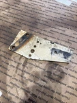 Cummins Marine Transmission Oil Cooler Bracket 4020102. Fixed Price $99.00.