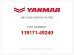 Yanmar 4LH Seawater Hose Part Number 119171-49240. Fixed Price $26.32.
