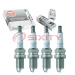 Pcs Ngk V-power Spark Plugs For 2003-2005 Kia Rio 1.6L L4 Engine Kit Set Vc. Fixed Price $20.42.