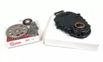 Chevy 5.0 305 5.7 350 Vortec Timing Set & Cover With Crank Sensor Hole 1996-2002. Fixed Price $108.82.