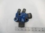 0912489 Omc Cobra Ford 2.3 Cyl Stern Drive Thermostat Housing. Fixed Price $49.99.