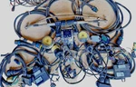 Mercury Smartcraft Dts Twin Optimax 225 Complete Helm Control System Working Oem. Fixed Price $950.00.