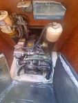 Yanmar 3GM30F , Marine Diesel Engine 27 Hp With Trans Running Take-out. Fixed Price $4950.00.