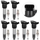 Set Of Ignition Coil And Iridium Spark Plug Kit Fits Volvo S60 3.0L 2011-2012. Fixed Price $64.99.