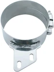 10284 Exhaust Clamp, 7", Stainless, Butt Joint, Angled Bracket. Fixed Price $116.67.