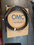 Nos Oem Evinrude Johnson Omc Brp Cable Ay 8 Ft. Pn 0392241. Fixed Price $49.99.