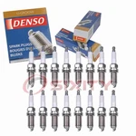 16 Pc Denso Standard U-groove Spark Plugs For 2008-2009 Jeep Grand Cherokee Ex. Fixed Price $115.42.