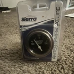 Sierra Marine Water Temperature Gauge Brand Inbox. Fixed Price $30.00.