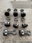 2007 Oem Mercruiser 350 Mag Mpi Pistons And Rods (8). Fixed Price $399.00.