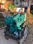 Volvo TAMD41B Marine Turbo Diesel Engine And Dp Outdrive 90 Day Warranty. Fixed Price $16500.00.