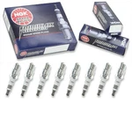 8 Pcs Ngk Iridium Ix Spark Plugs For 1972-1974 Chevrolet G10 Van 5.7L 5.0L Hc. Fixed Price $71.36.