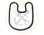2PCS Mercruiser Alpha Or Bravo Transom Exhaust Pipe Seal 41802 ,red Rhino MR-949. Fixed Price $10.90.