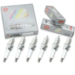 Pcs Ngk Laser Iridium Spark Plugs For 2004-2008 Acura Tl 3.5L 3.2L V6 Fy. Fixed Price $80.87.
