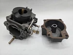 Johnson Evinrude Omc Carburetor 318505 Bowl Float Chamber 313355 Rebuildable. Fixed Price $26.00.