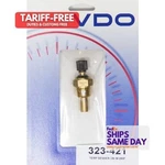 Vdo 323-421, One Natural Brass 250F Temp SENDER3/8-18NP Performance Racing Parts. Fixed Price $40.24.